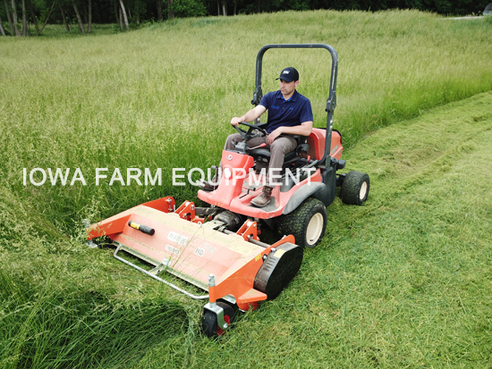 Kubota Front Flail Mower