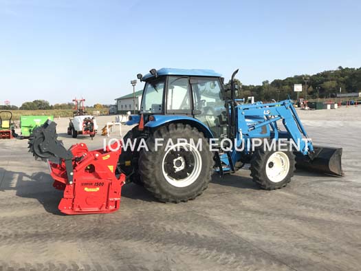 PTO Driven Timber Shredder Mulcher